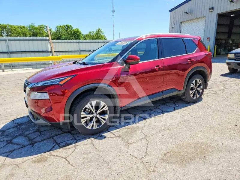 2021 Nissan ROGUE фото