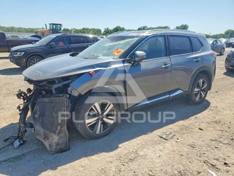 2021 Nissan ROGUE фото
