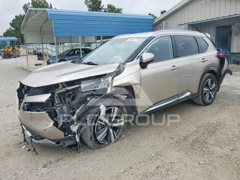 2021 Nissan ROGUE фото