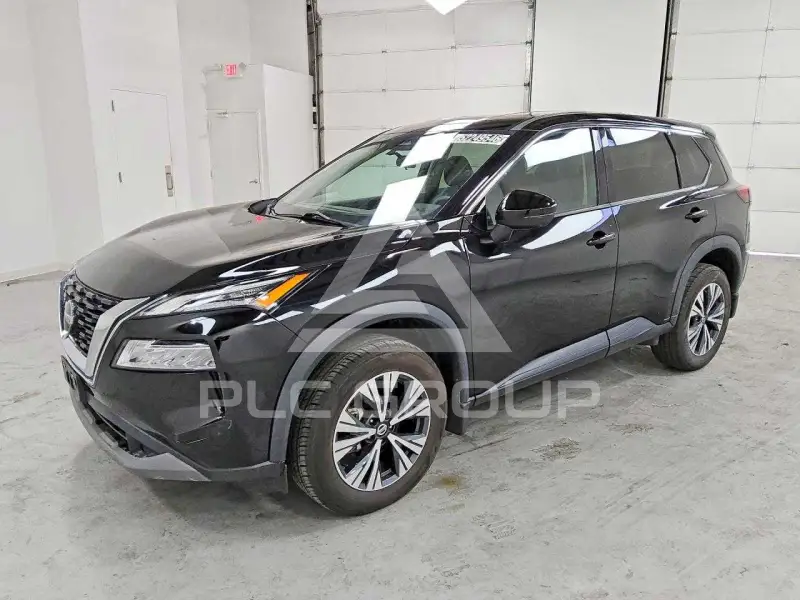2021 Nissan ROGUE фото