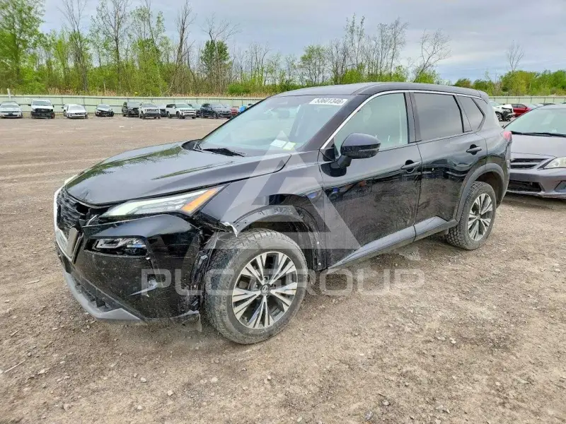 2021 Nissan ROGUE фото