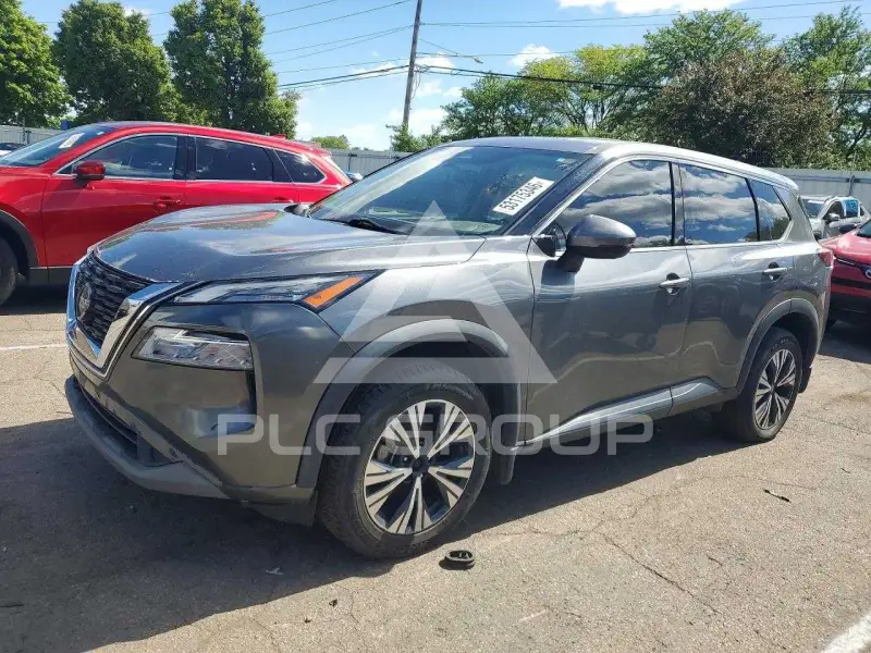 2021 Nissan ROGUE фото