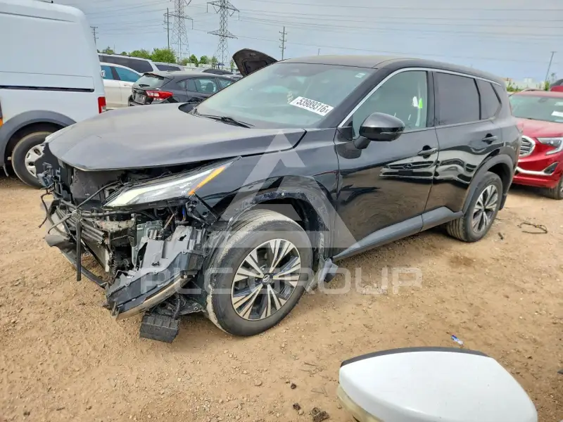 2021 Nissan ROGUE фото