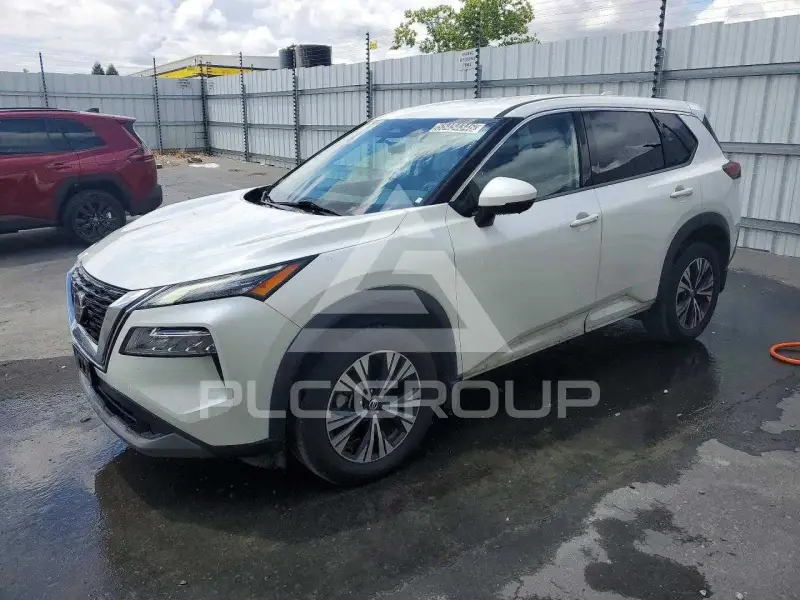2021 Nissan ROGUE фото