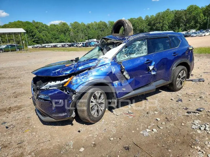 2021 Nissan ROGUE фото