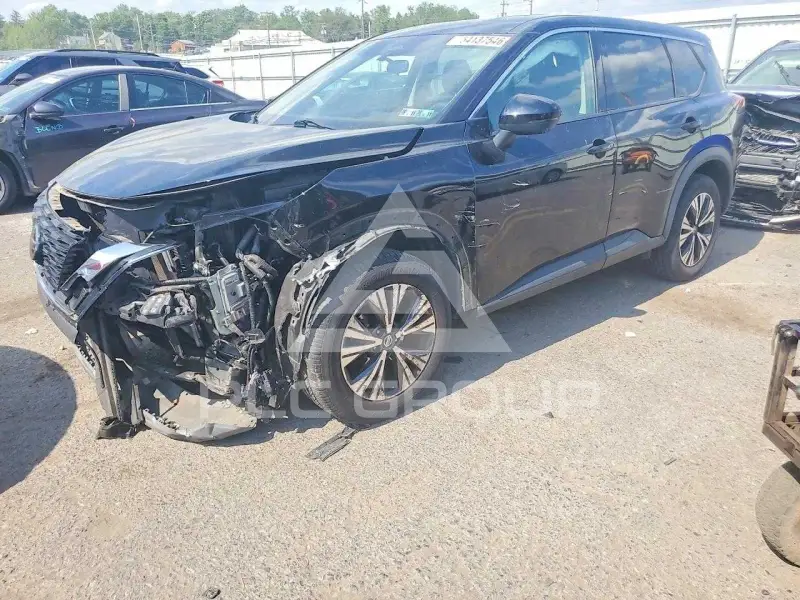 2021 Nissan ROGUE фото