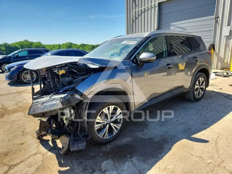 2021 Nissan ROGUE фото