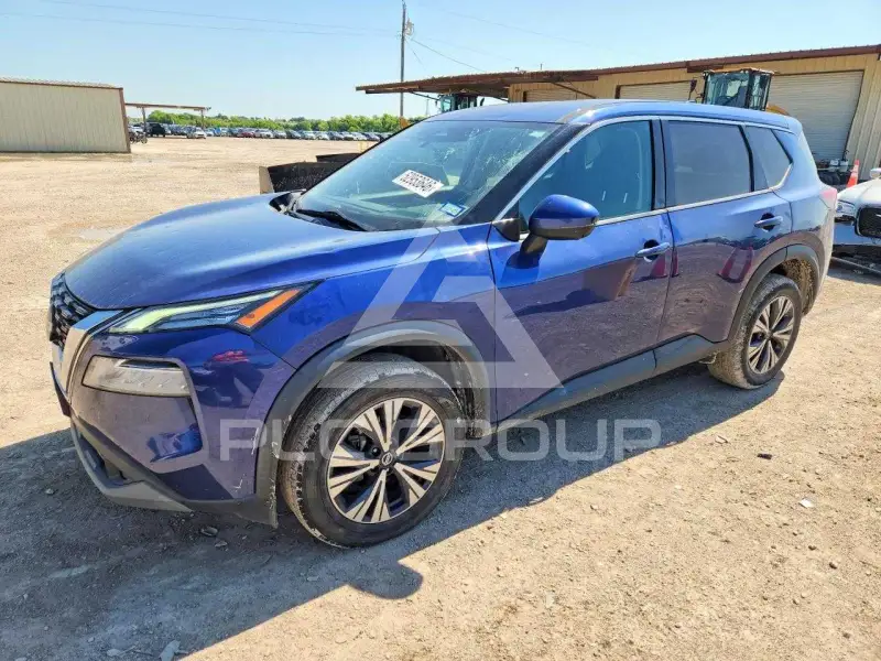 2021 Nissan ROGUE photo