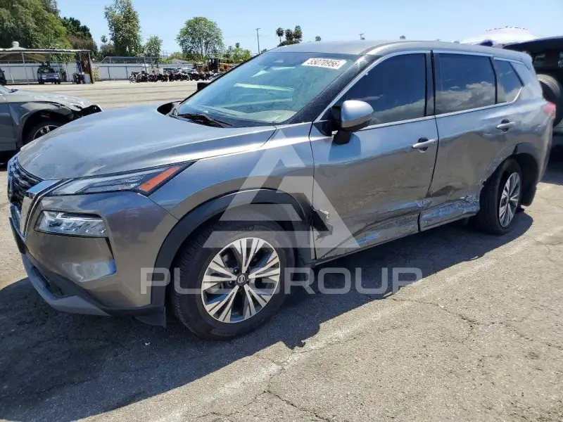 2021 Nissan ROGUE фото
