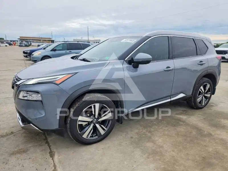 2021 Nissan ROGUE фото