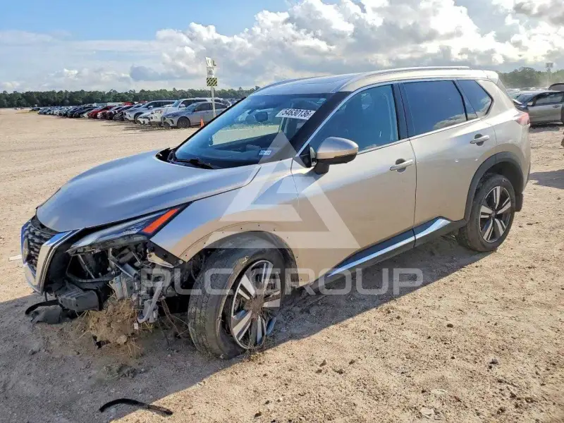 2021 Nissan ROGUE фото
