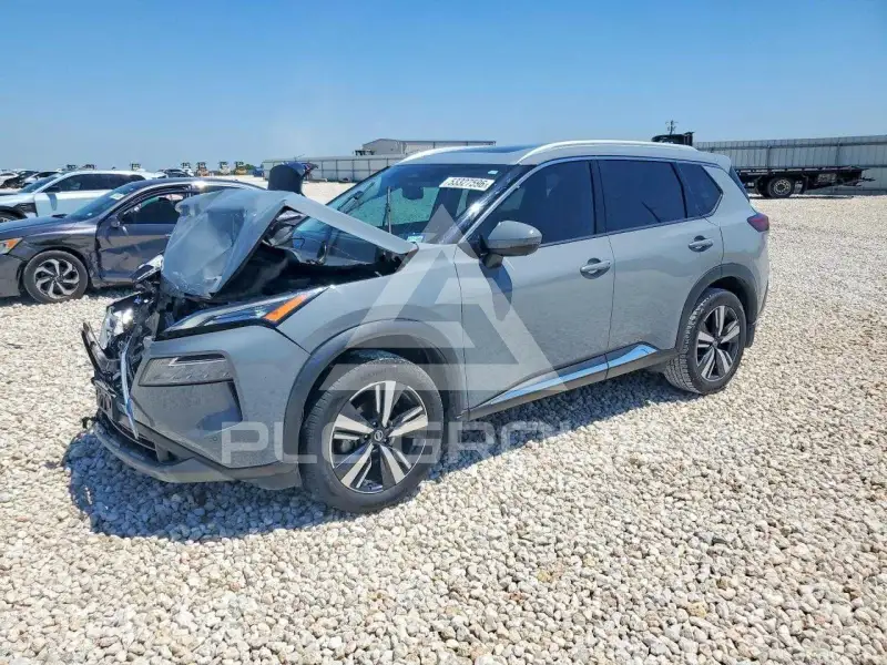 2021 Nissan ROGUE фото