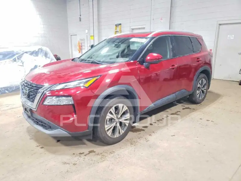 2021 Nissan ROGUE фото