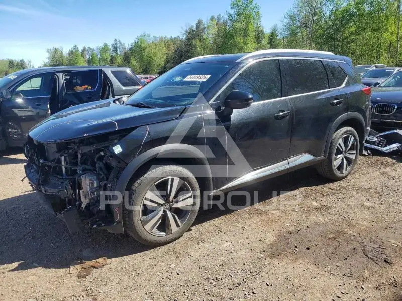2021 Nissan ROGUE фото