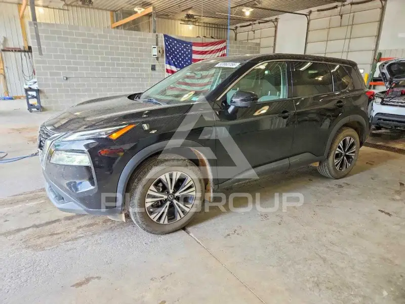 2021 Nissan ROGUE фото