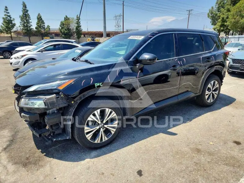 2021 Nissan ROGUE фото
