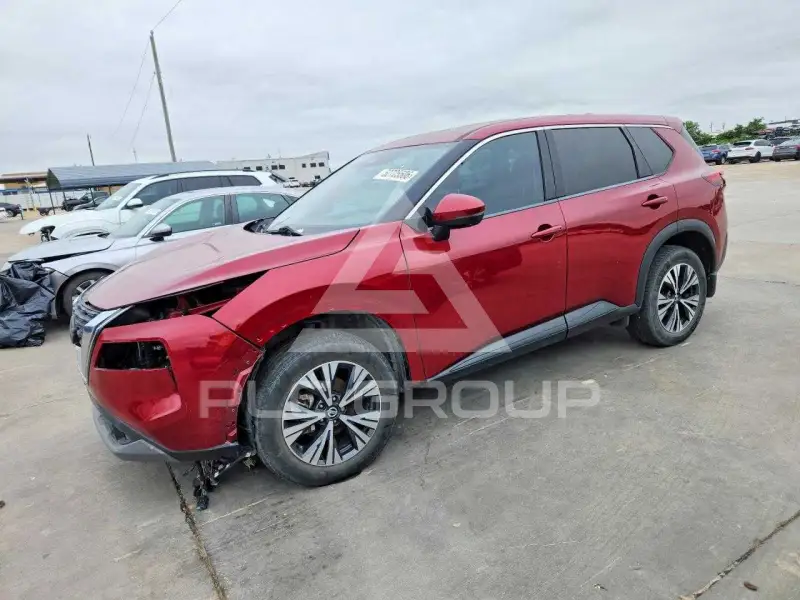2021 Nissan ROGUE фото