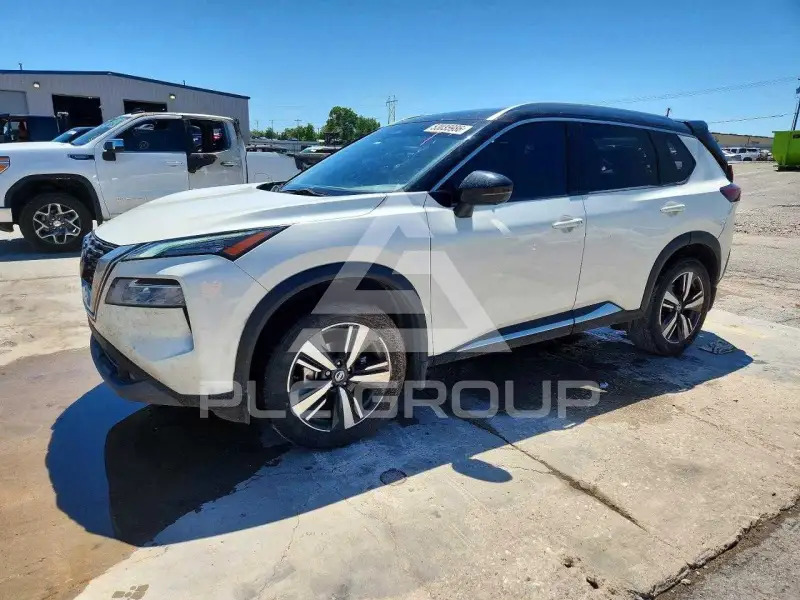 2021 Nissan ROGUE фото