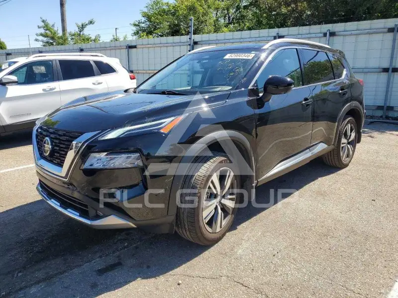 2021 Nissan ROGUE фото
