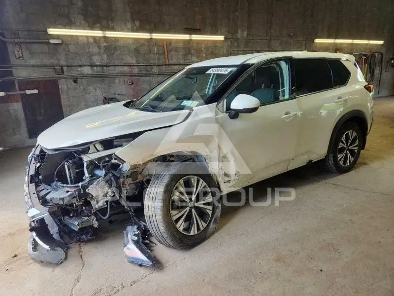 2021 Nissan ROGUE фото