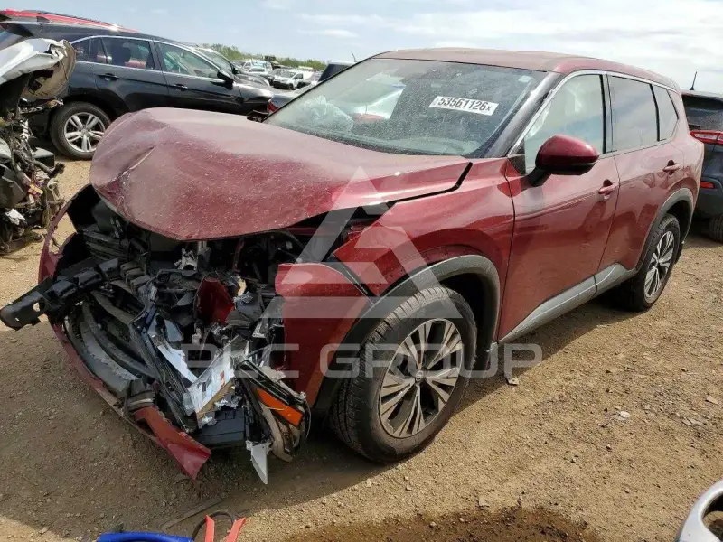 2021 Nissan ROGUE фото