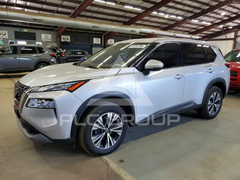 2021 Nissan ROGUE фото