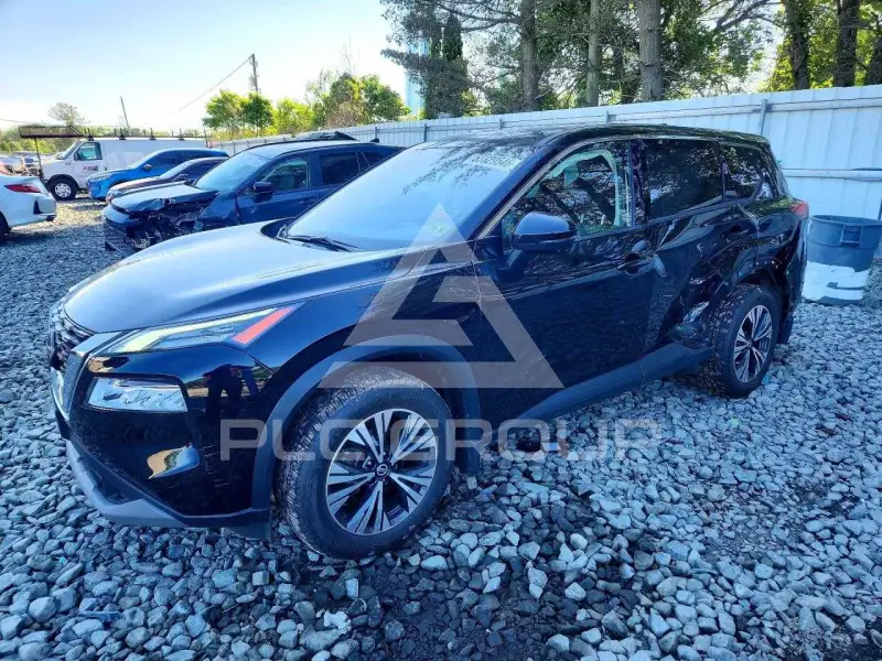 2021 Nissan ROGUE фото