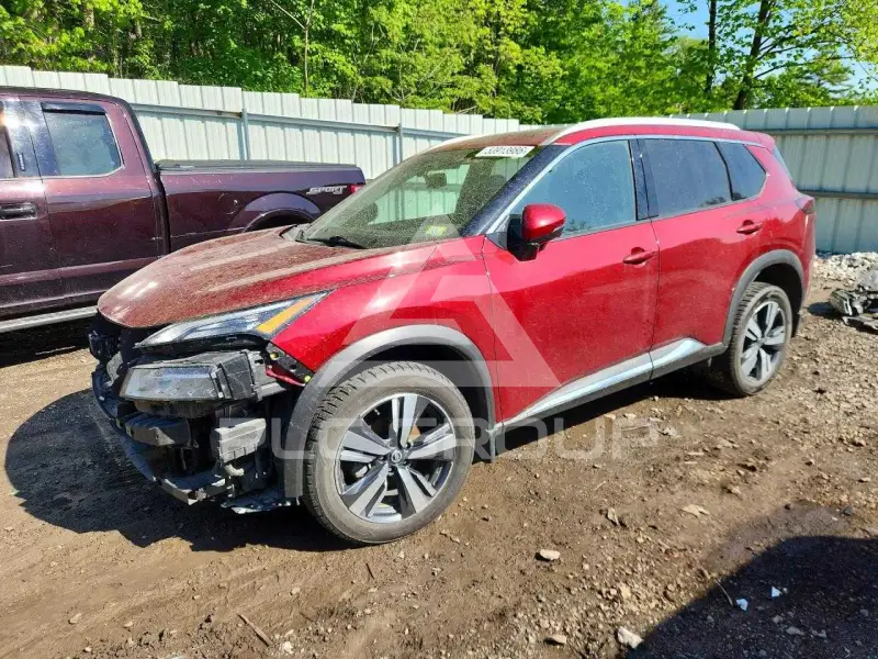 2021 Nissan ROGUE фото