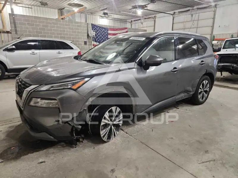 2021 Nissan ROGUE фото