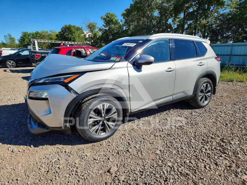2021 Nissan ROGUE фото