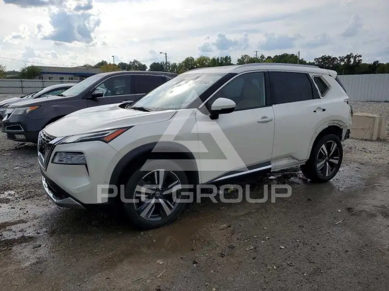 2021 Nissan ROGUE фото