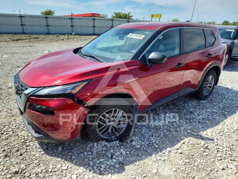 2021 Nissan ROGUE фото