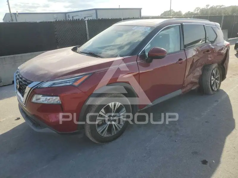 2021 Nissan ROGUE фото