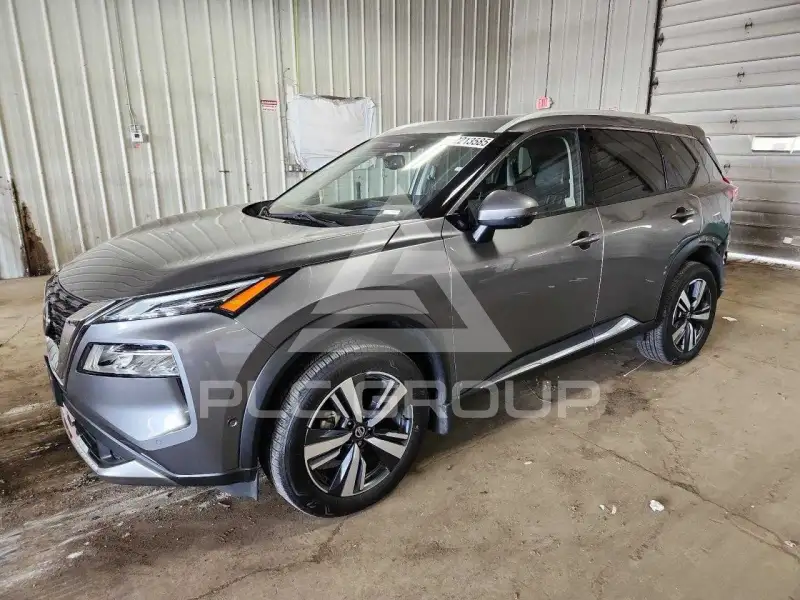 2021 Nissan ROGUE фото