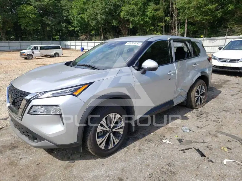 2021 Nissan ROGUE фото