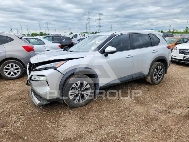 2021 Nissan ROGUE фото