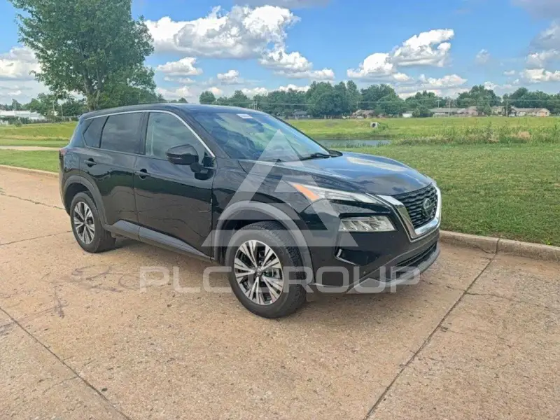 2021 Nissan ROGUE фото