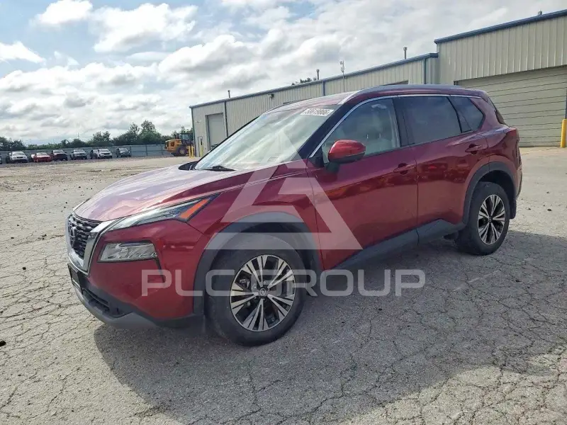 2021 Nissan ROGUE фото