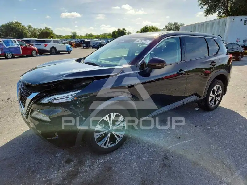 2021 Nissan ROGUE фото