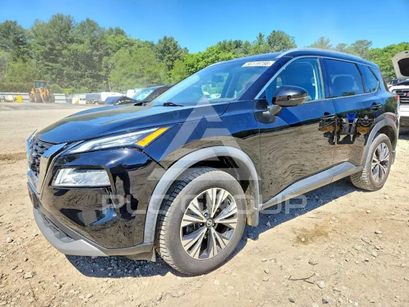 2021 Nissan ROGUE фото