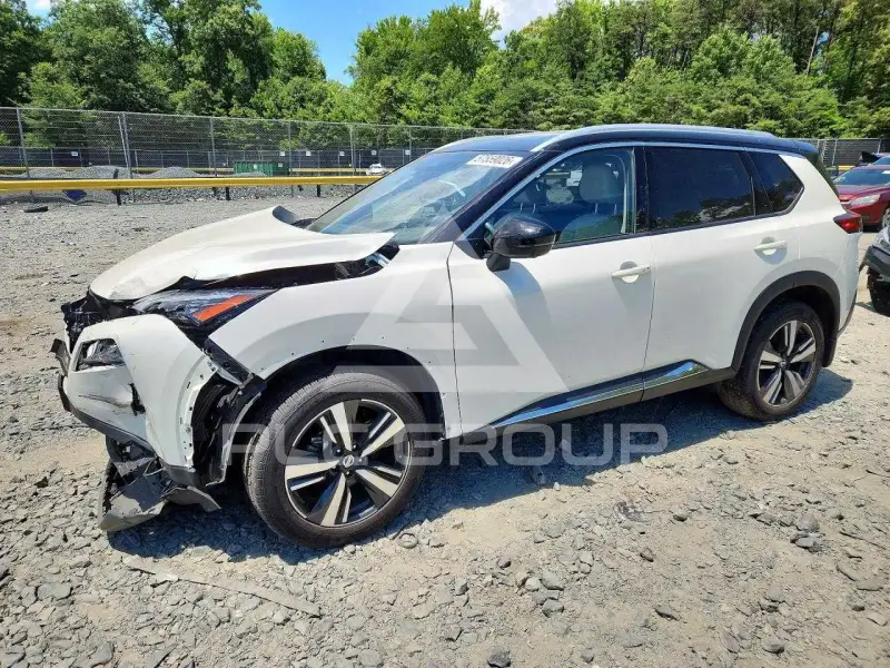 2021 Nissan ROGUE фото