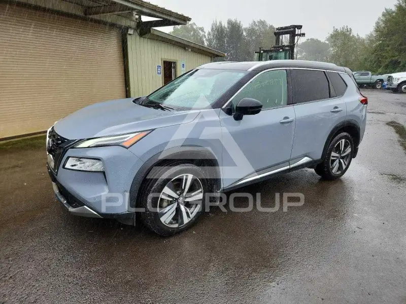 2021 Nissan ROGUE photo