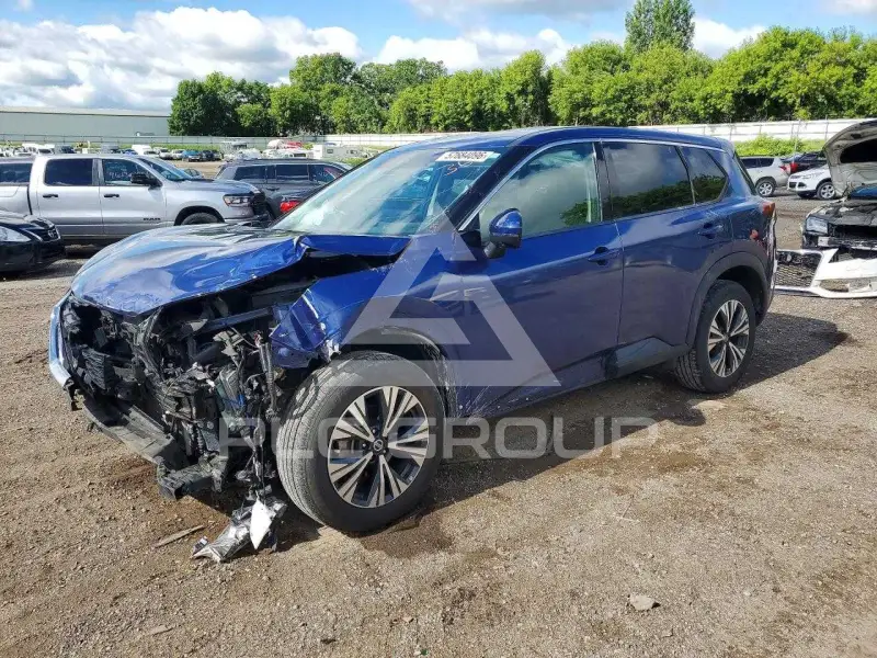 2021 Nissan ROGUE фото