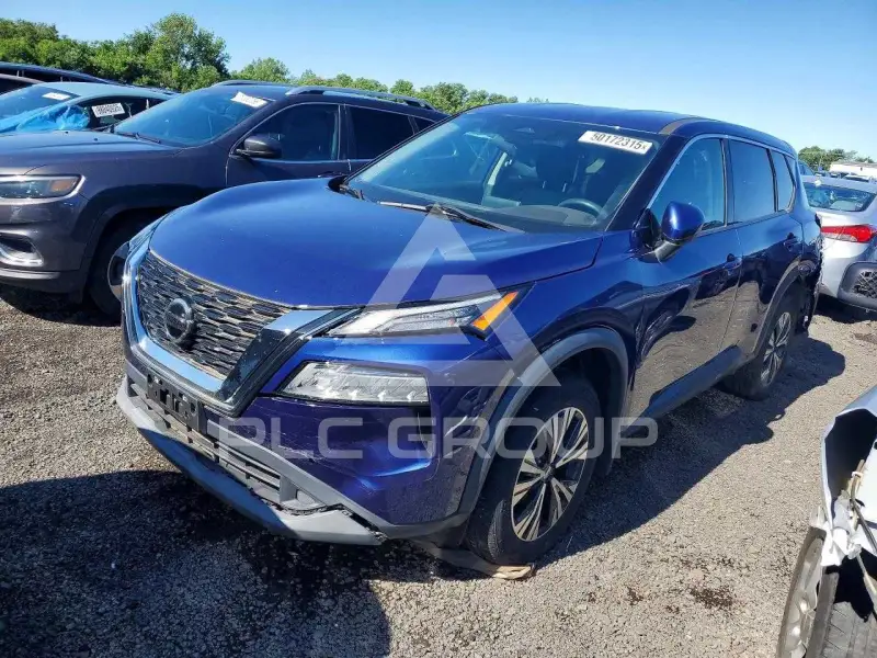 2021 Nissan ROGUE photo