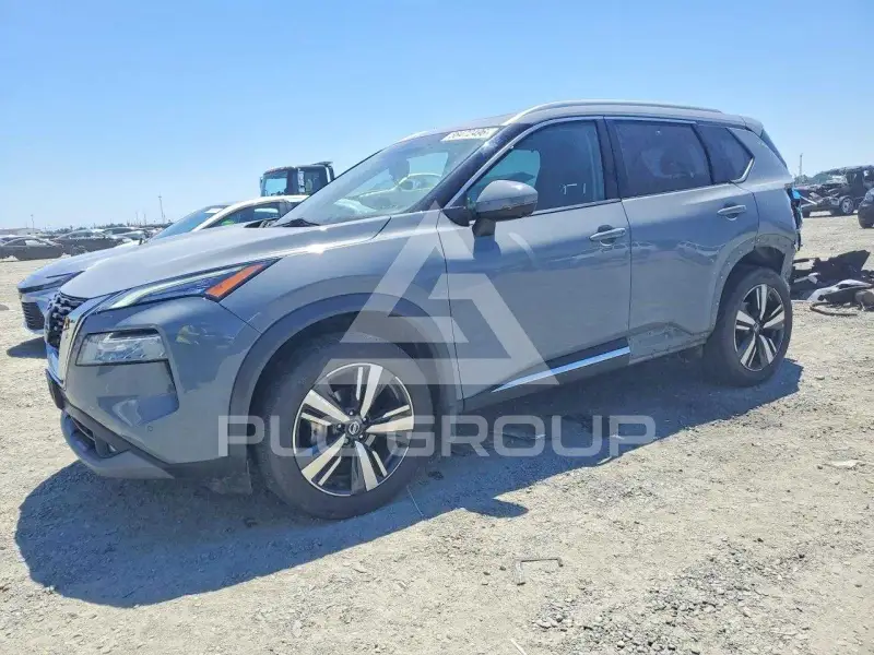 2021 Nissan ROGUE фото