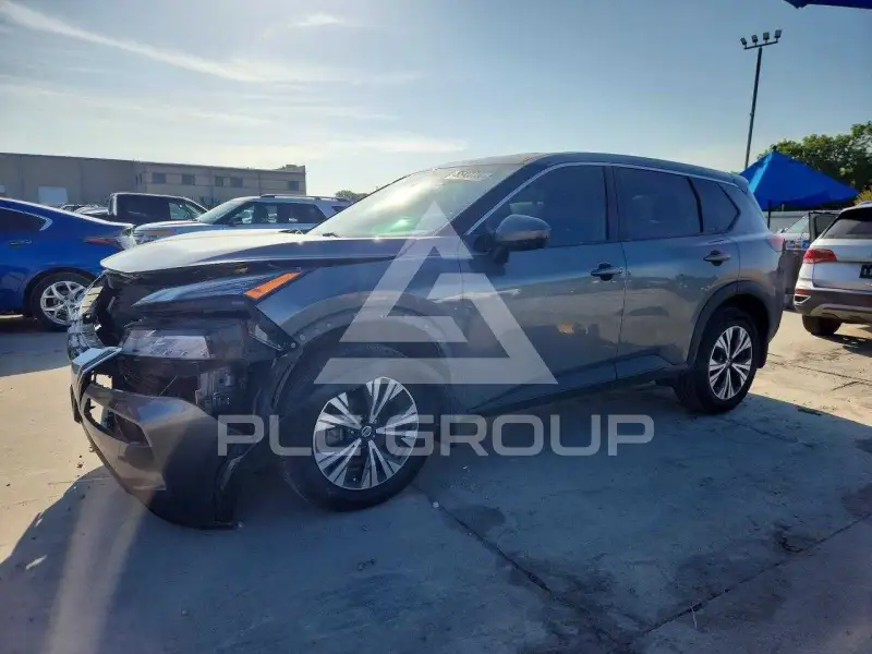 2021 Nissan ROGUE фото