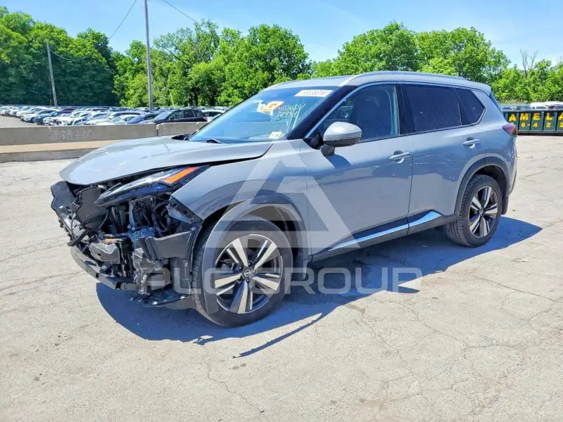 2021 Nissan ROGUE фото