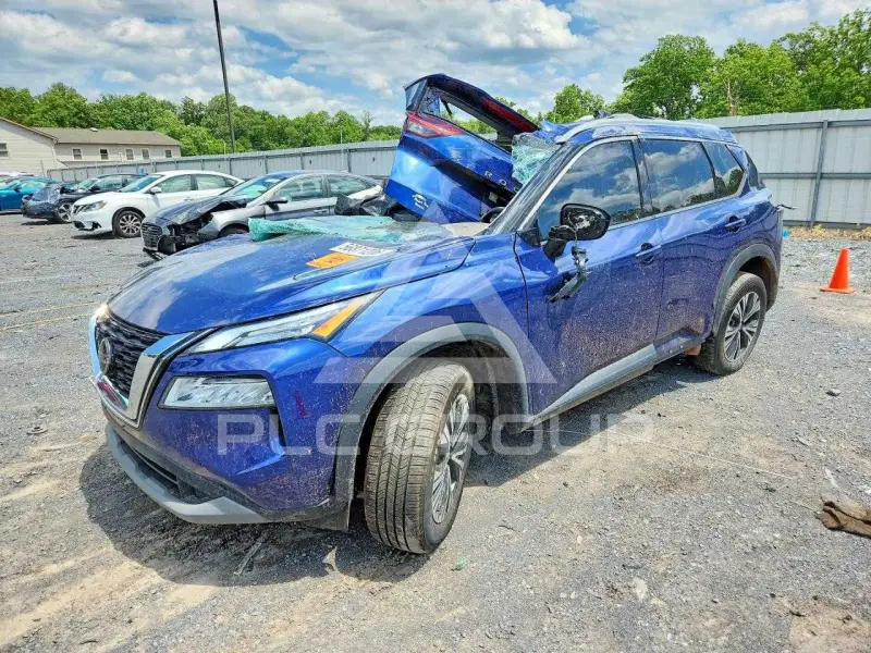 2021 Nissan ROGUE фото