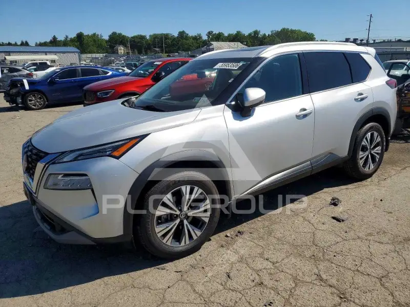 2021 Nissan ROGUE фото