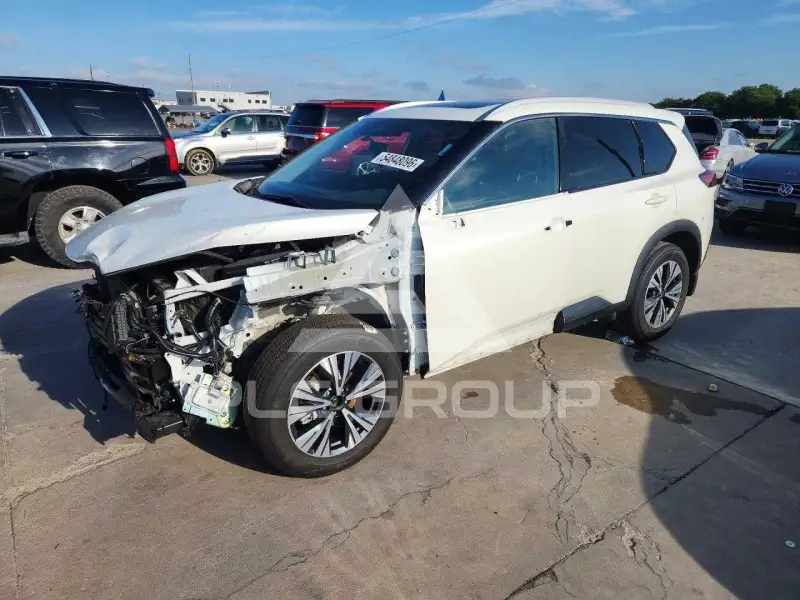 2021 Nissan ROGUE фото